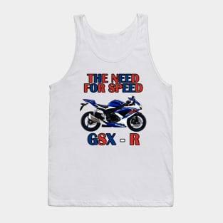 Suzuki GSXR Motorcycle Tank Top